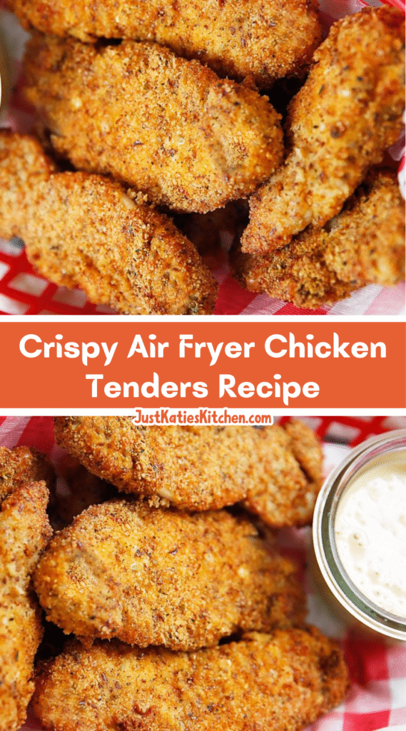 Crispy Air Fryer Chicken Tenders Recipe