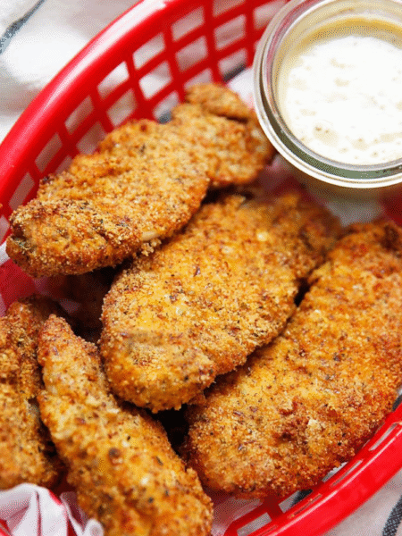 Crispy Air Fryer Chicken Tenders Recipe