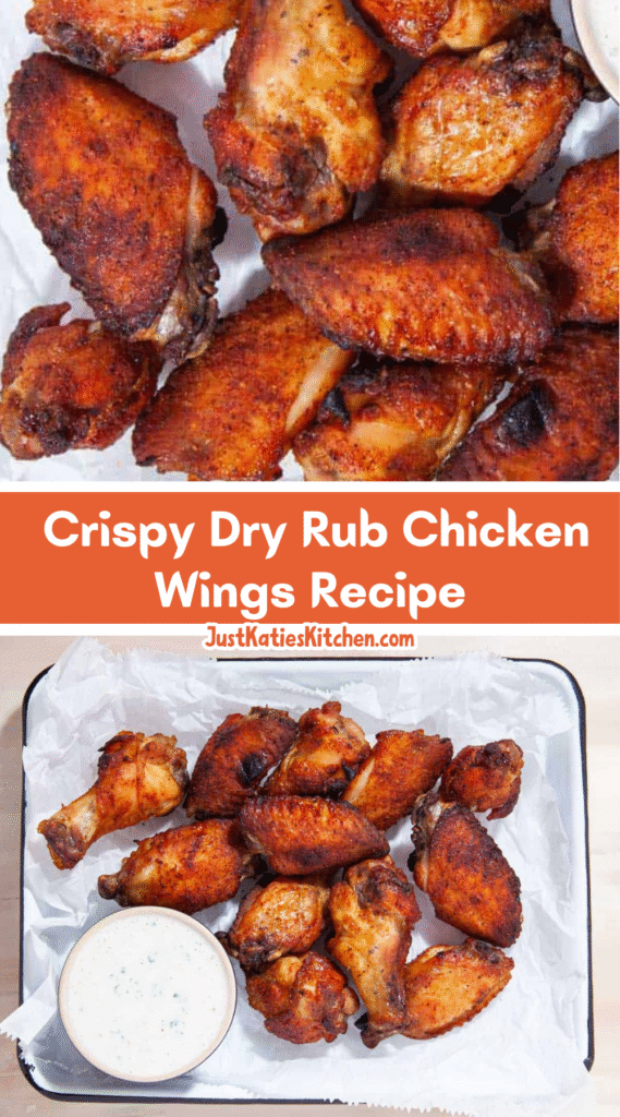 Crispy Dry Rub Chicken Wings Recipe