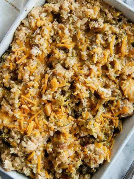 Crockpot Creamy Broccoli Cheddar Chicken Recipe