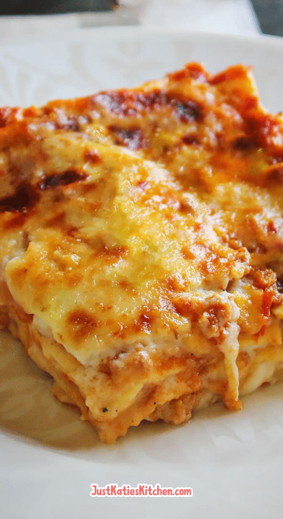 Easy Beef Lasagna Recipe