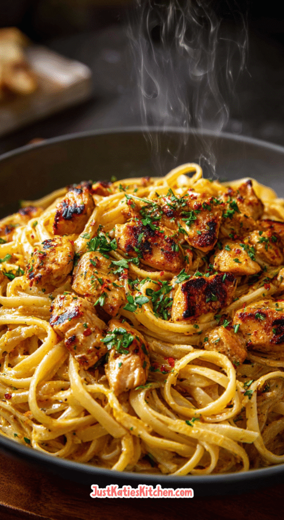 Easy Cowboy Butter Chicken Linguine Recipe