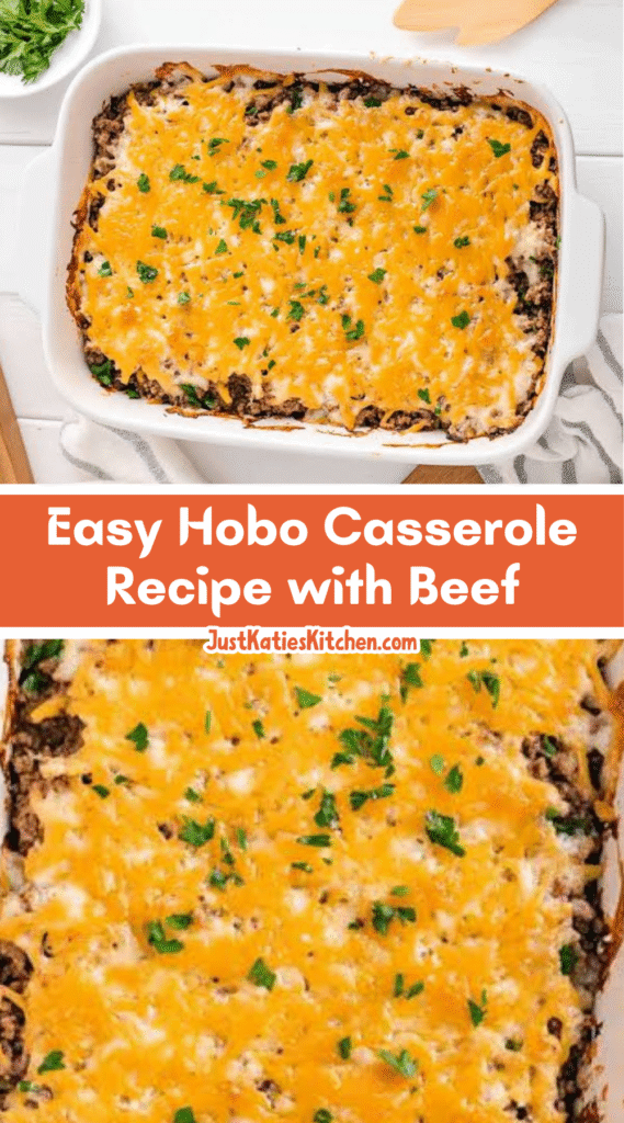 Easy Hobo Casserole Recipe with Beef Recipe