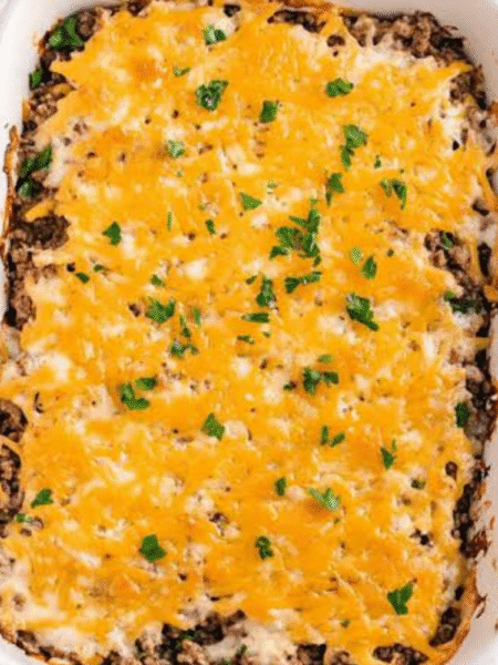 Easy Hobo Casserole Recipe with Beef Recipe