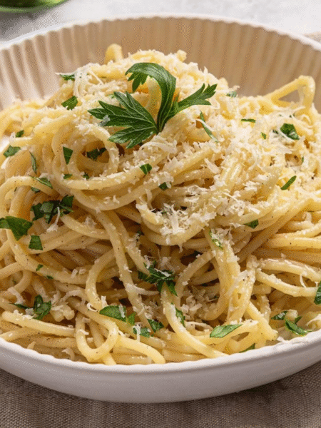 Garlic Butter Pasta Recipe