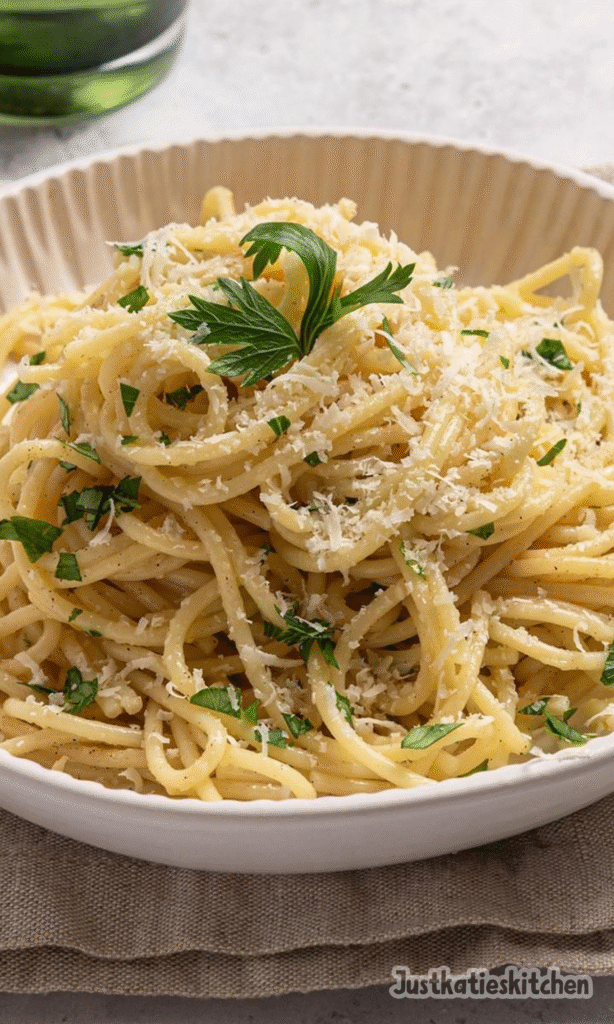 Garlic Butter Pasta Recipe
