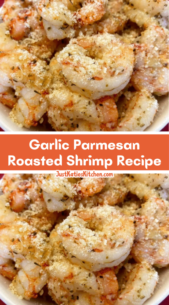 Garlic Parmesan Roasted Shrimp Recipe