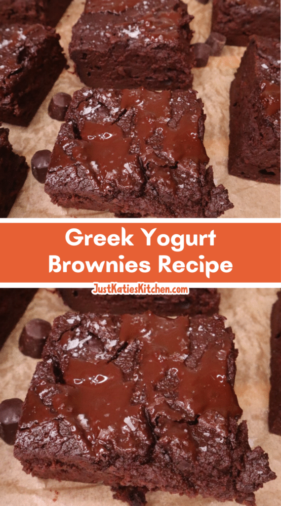 Greek Yogurt Brownies Recipe