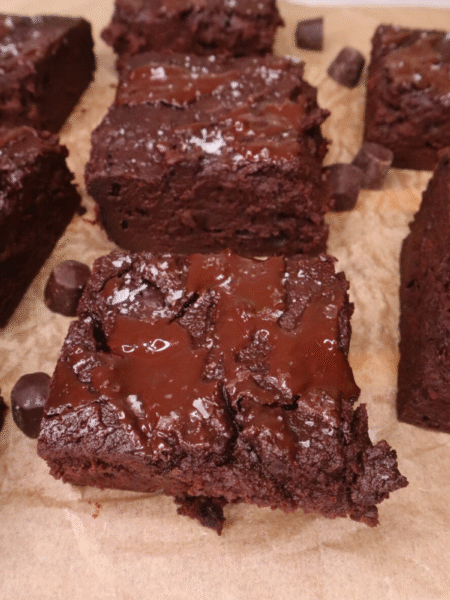 Greek Yogurt Brownies Recipe