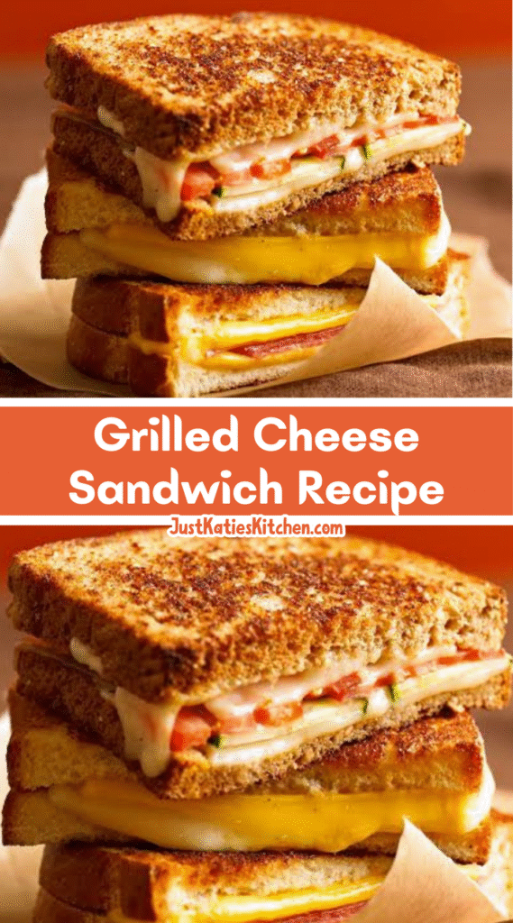 Grilled Cheese Sandwich Recipe