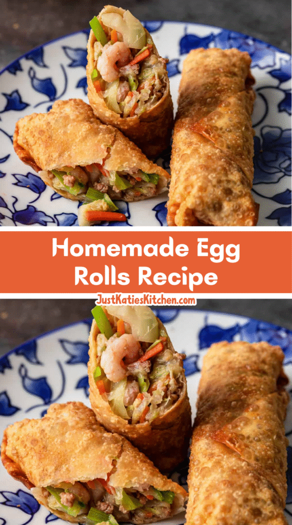 Homemade Egg Rolls Recipe
