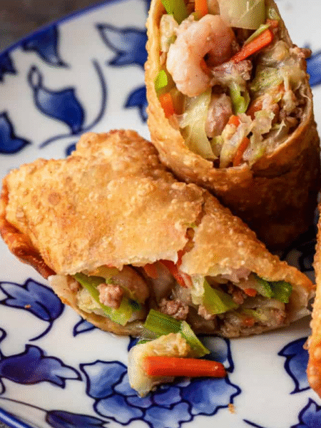 Homemade Egg Rolls Recipe