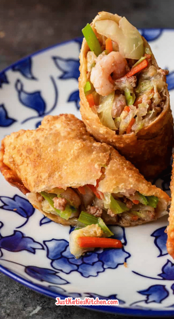 Homemade Egg Rolls Recipe