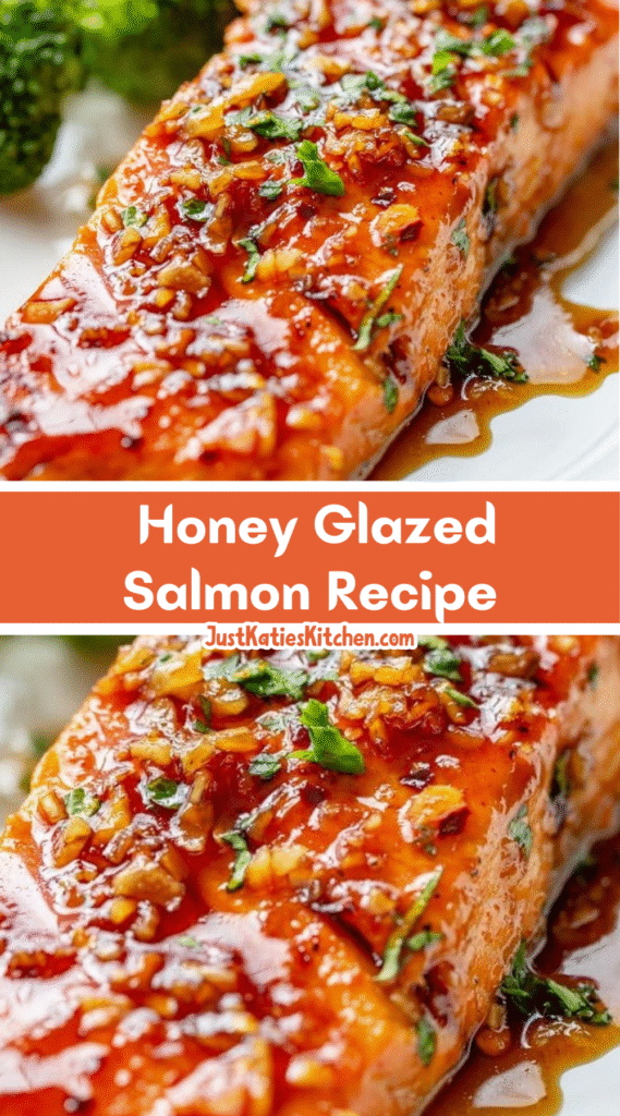 Honey Glazed Salmon Recipe