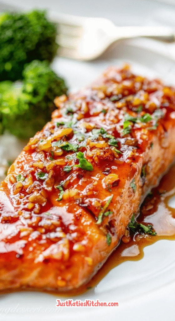 Honey Glazed Salmon Recipe
