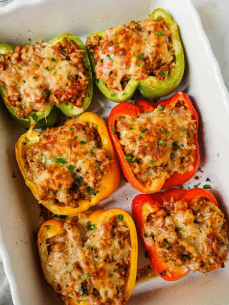 Italian Stuffed Peppers Recipe