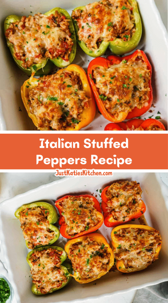 Italian Stuffed Peppers Recipe