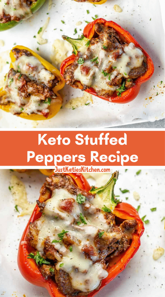 Keto Stuffed Peppers Recipe