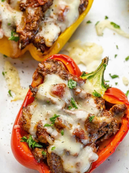 Keto Stuffed Peppers Recipe