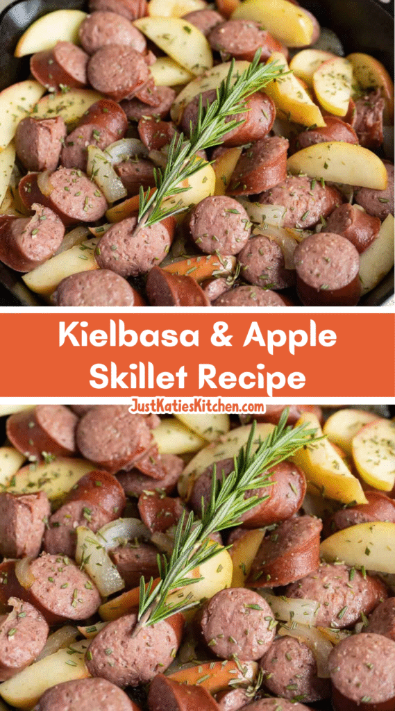 Kielbasa and Apple Skillet Recipe