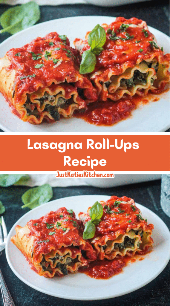 Lasagna Roll-Ups Recpe