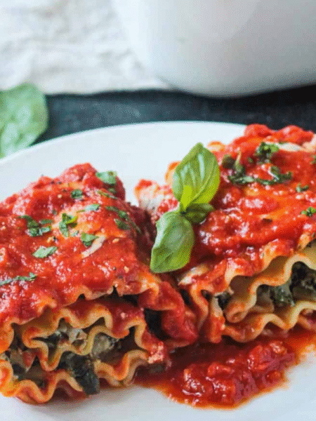 Lasagna Roll-Ups Recipe