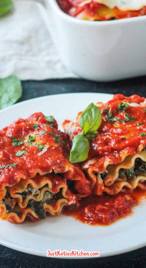 Lasagna Roll-Ups Recipe