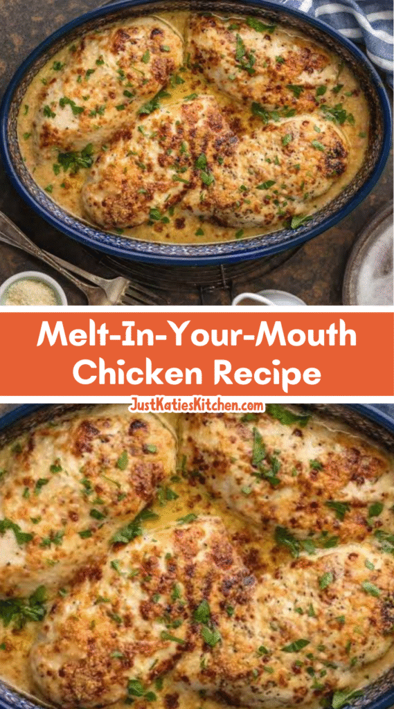 Melt-In-Your-Mouth Chicken Recipe