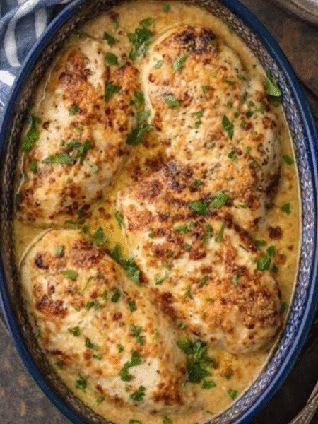 Melt-In-Your-Mouth Chicken Recipe