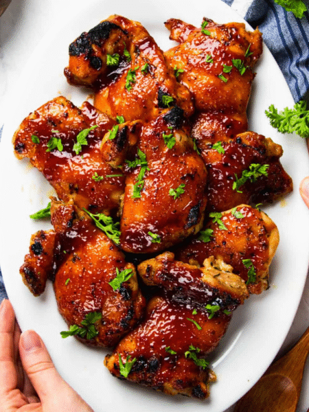 Oven-Baked-Chicken-Thighs-Recipe