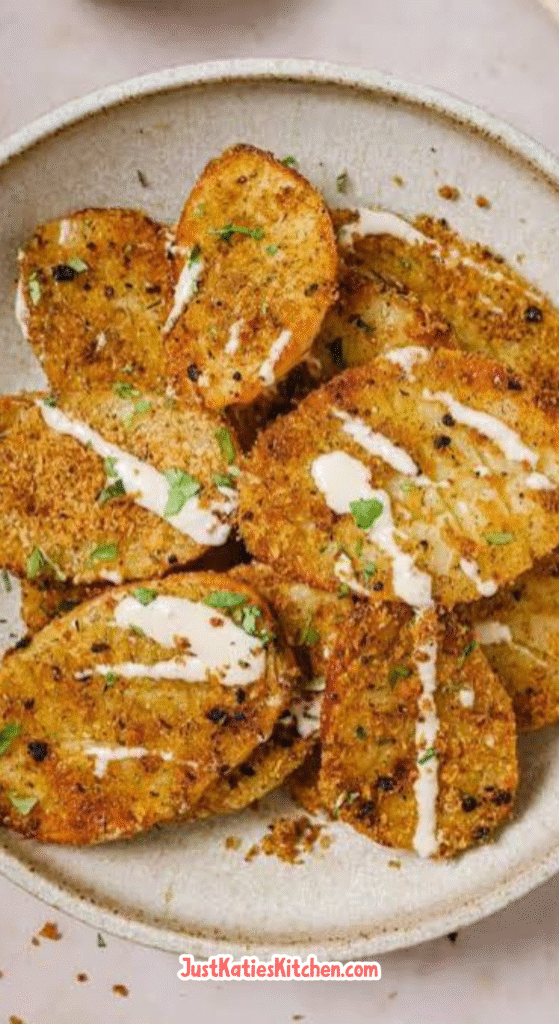 Parmesan Crusted Potatoes Recipe