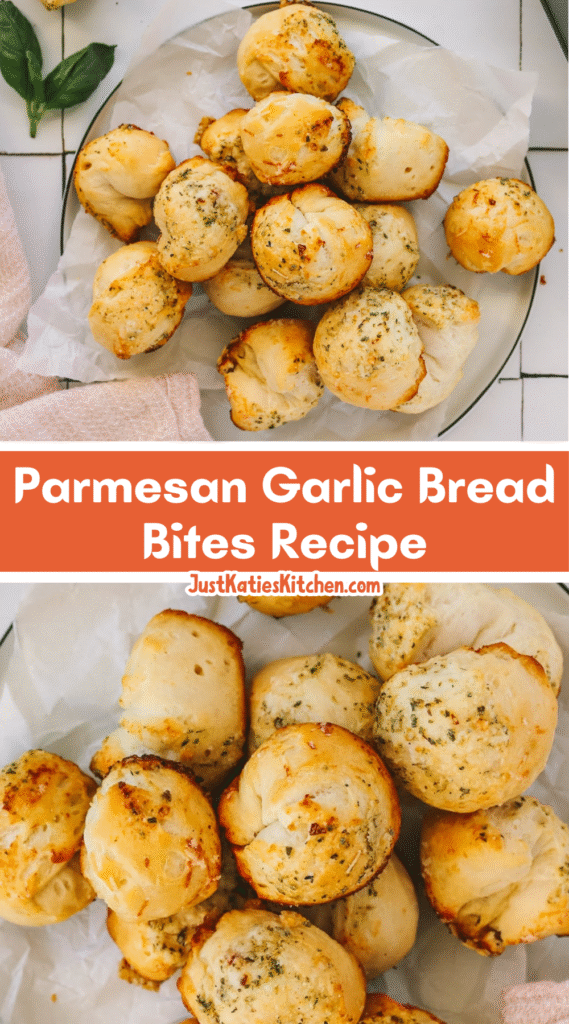 Parmesan Garlic Bread Bites