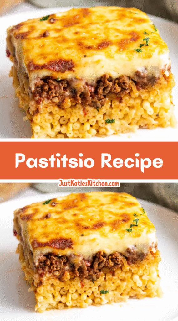 Pastitsio-Greek-Lasagna Recipe