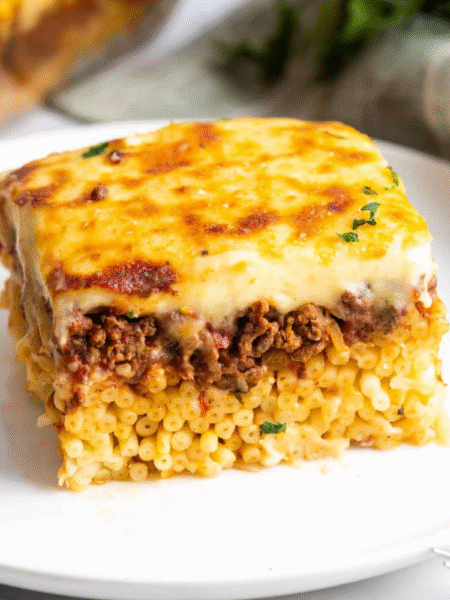 Pastitsio-Greek-Lasagna Recipe