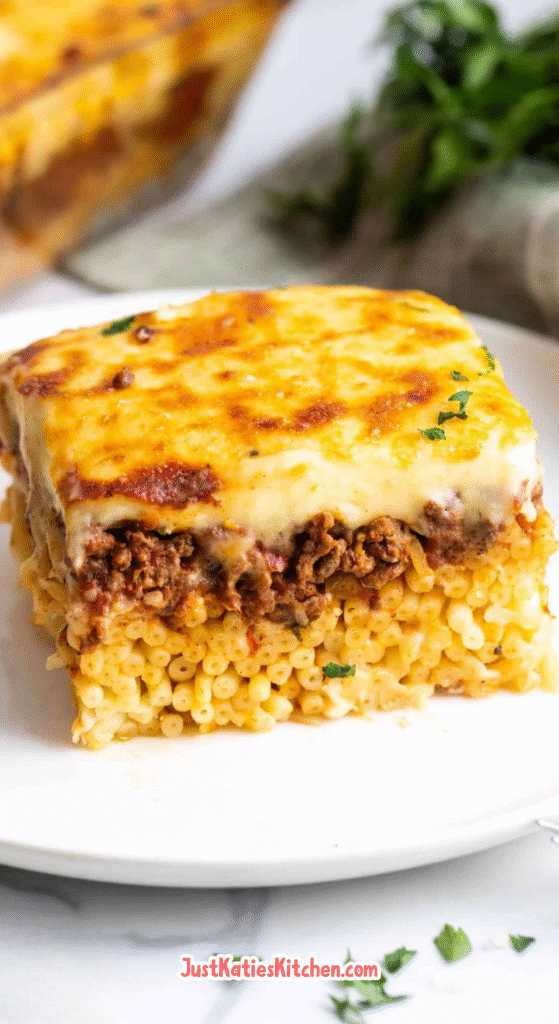 Pastitsio-Greek-Lasagna Recipe
