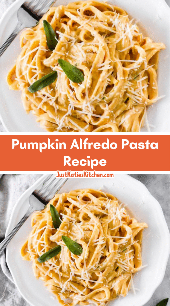 Pumpkin Alfredo Pasta