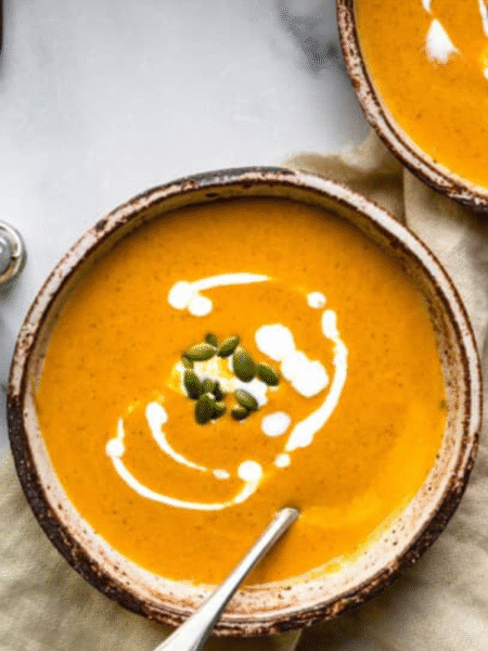 Pumpkin Bisque Recipe