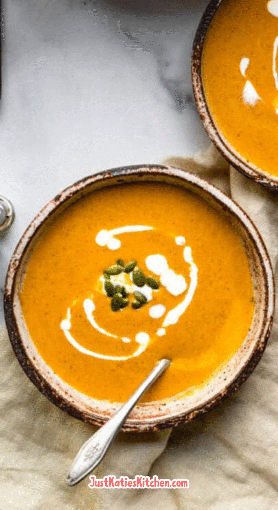 Pumpkin Bisque Recipe