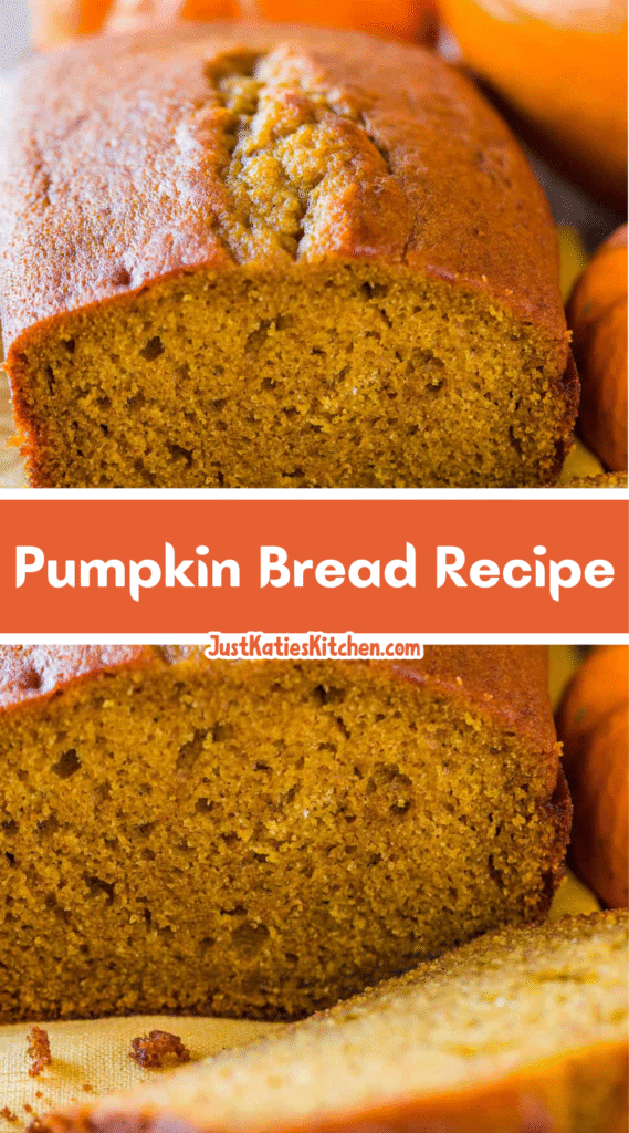 Pumpkin Bread Recipe