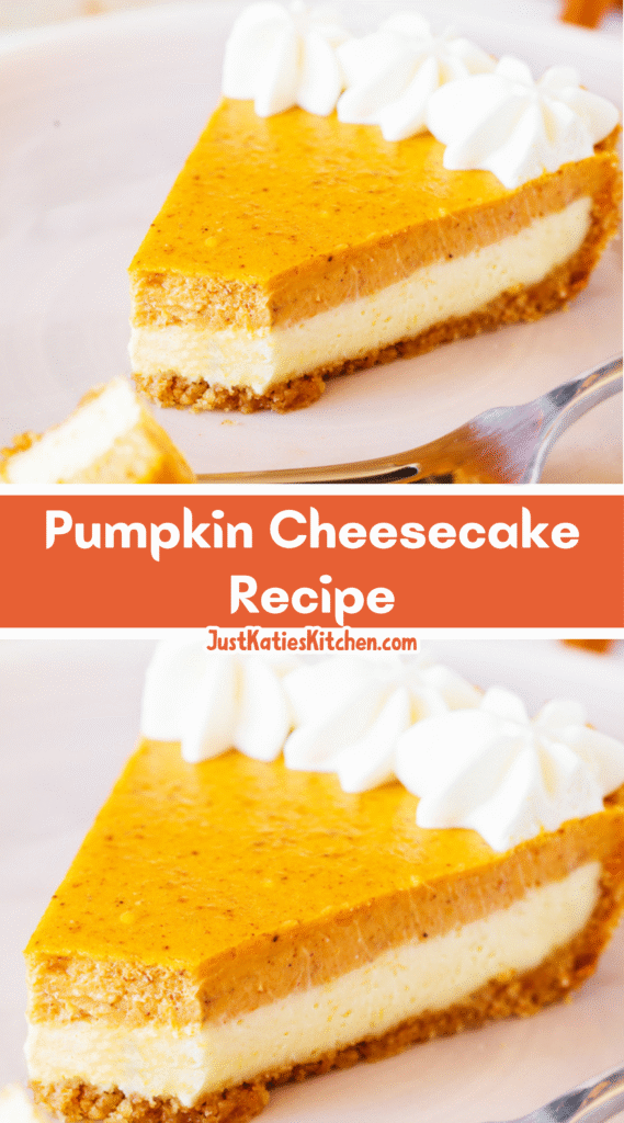Pumpkin Cheesecake Recipe