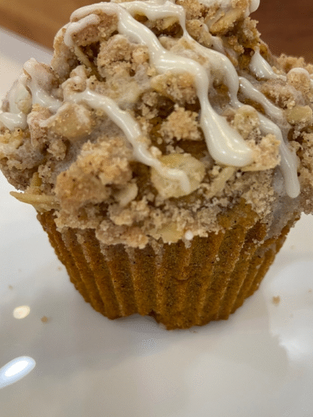 Pumpkin Crumb Cake Muffins Recipe