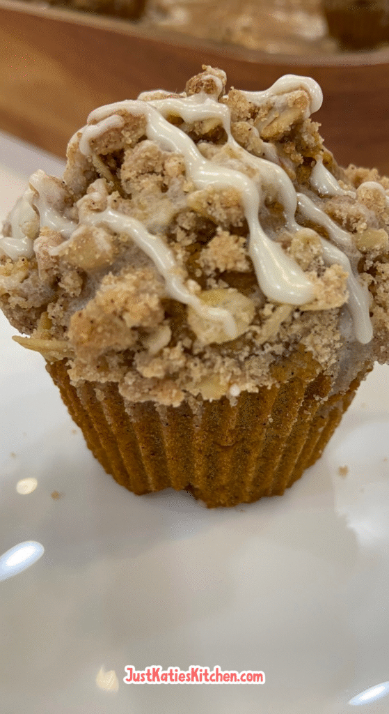 Pumpkin Crumb Cake Muffins Recipe