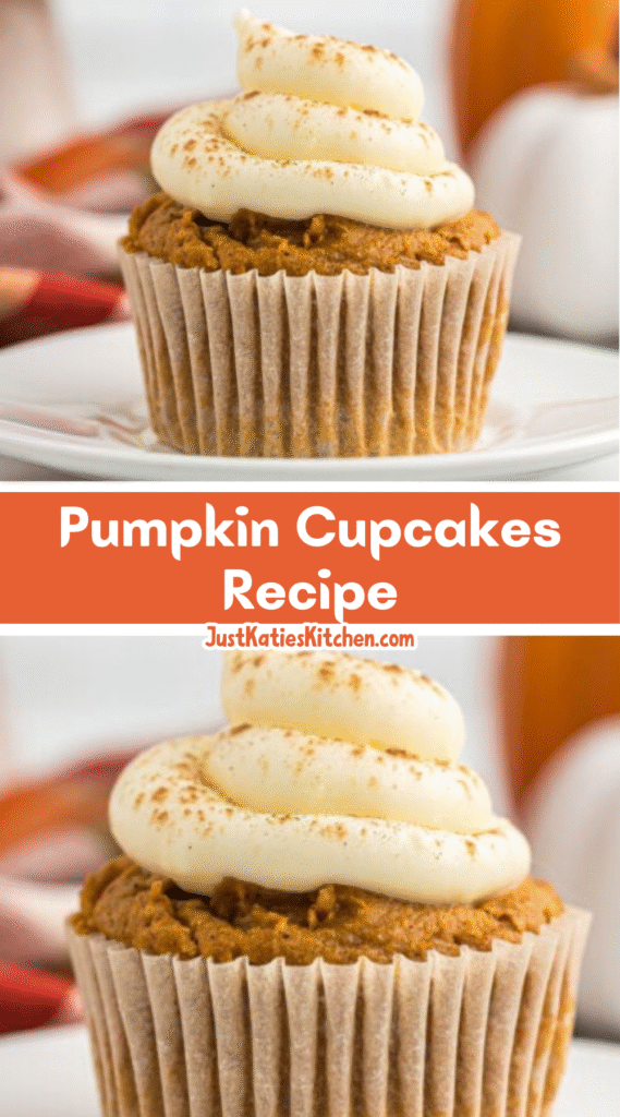 pumpkin Pumpkin Cupcakes Reciperecipe