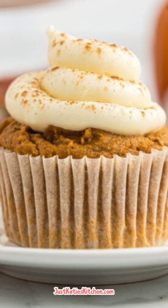 Pumpkin Cupcakes Recipe