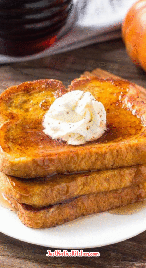 Pumpkin French Toast Recipe