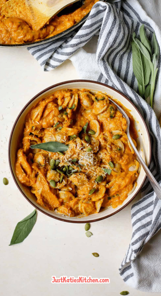Creamy Pumpkin Pasta Recipe