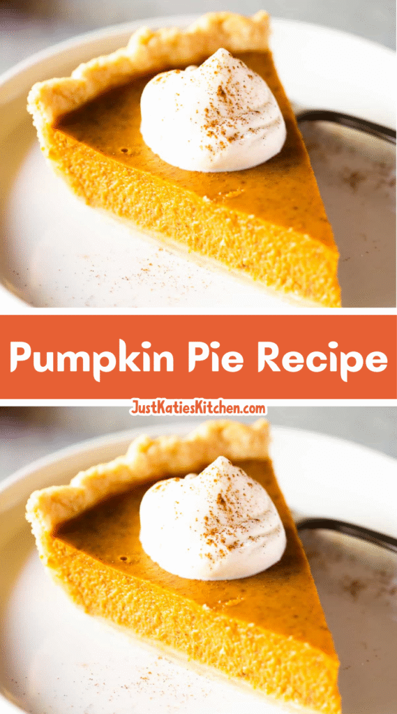 Pumpkin Pie Recipe