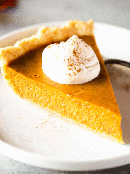 Pumpkin Pie Recipe