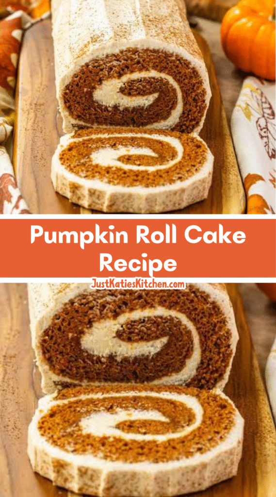 Pumpkin Roll Cake Recipe