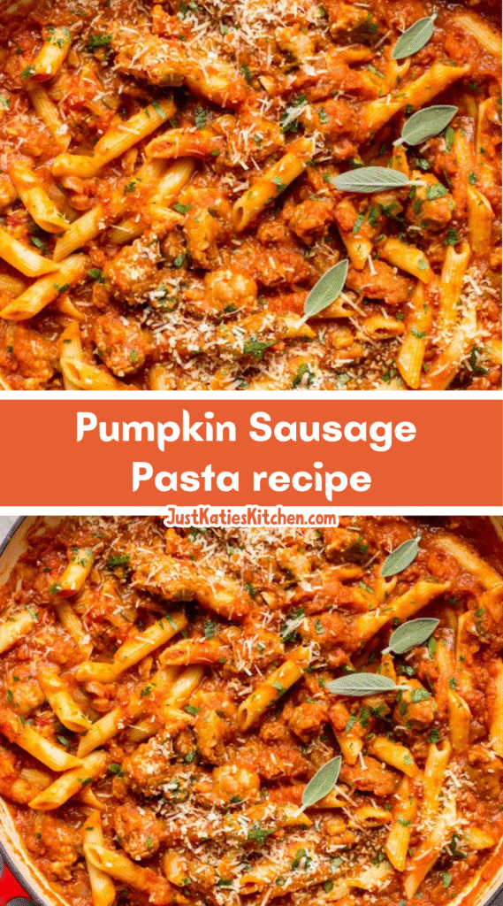 Pumpkin Sausage Pasta Recipe